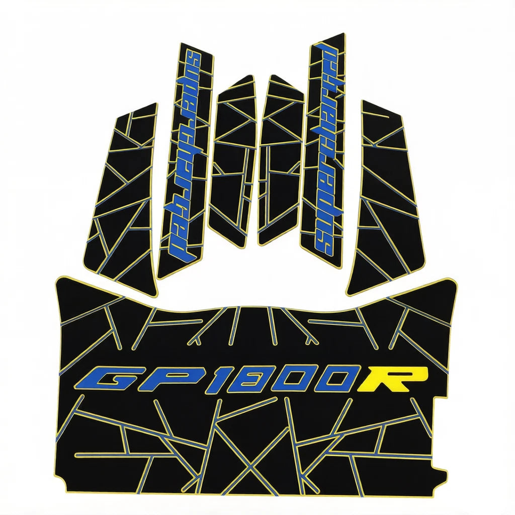 Custom 9mm Eva Non-slip Traction Mats for Yamaha VX VXR GP1800 (2015–2020)