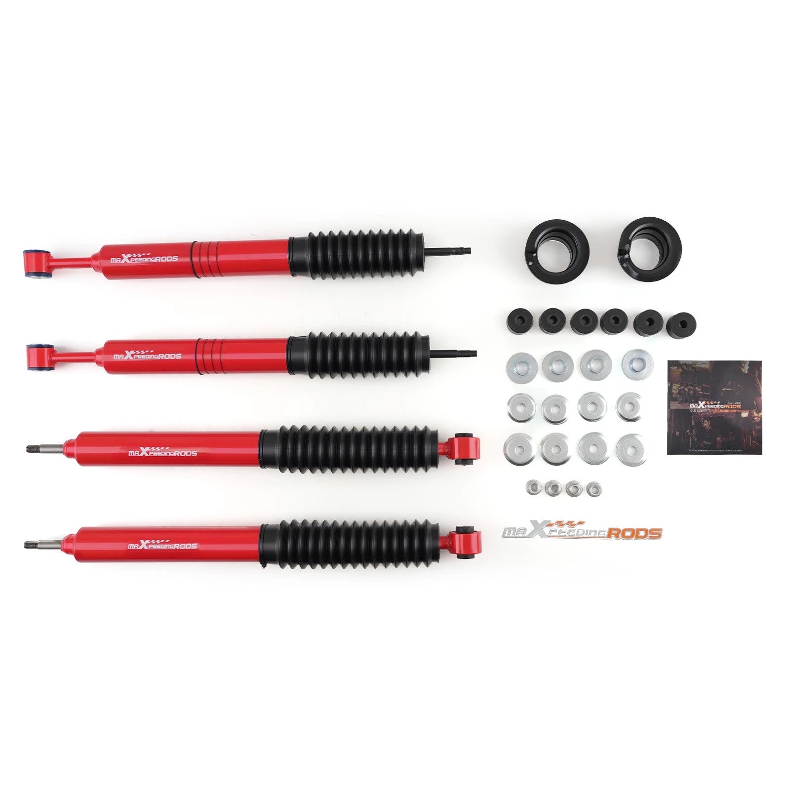 Gas Lift Shock Set for Toyota 4Runner, FJ Cruiser (2003–2009) 2WD 4WD