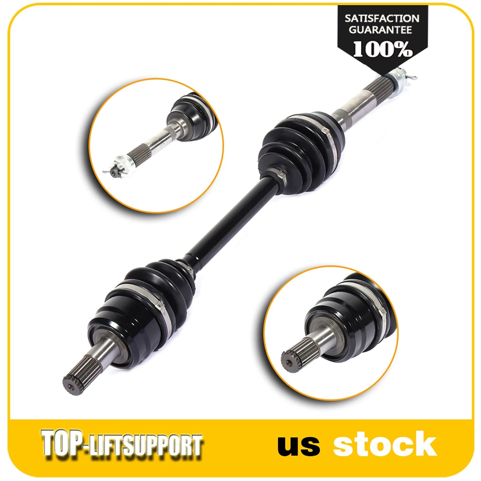 CV Axle Assembly for Kawasaki Mule 610 (2005–2021)