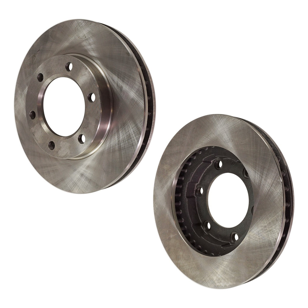 Front Disc Brake Rotors for Chevrolet V10 (1987)