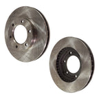 Front Disc Brake Rotors for Chevrolet V10 (1987)