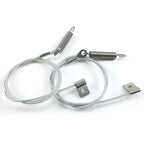 Side Hold Down Tension Cables for Mazda Miata (1990–1997)