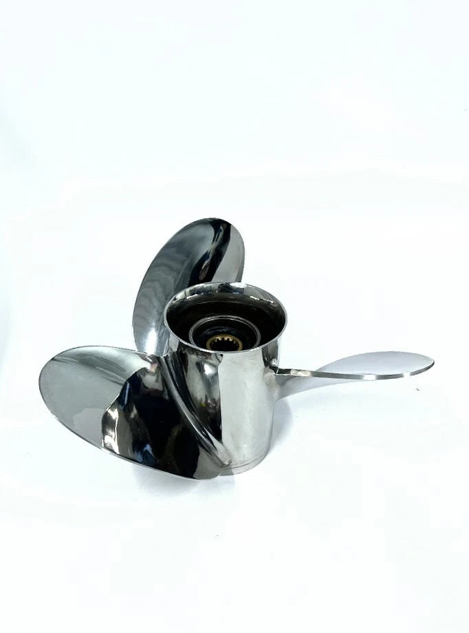 Stainless Steel Propeller 3 x 14 x 20 LH for Suzuki (99105-0070L-20P)