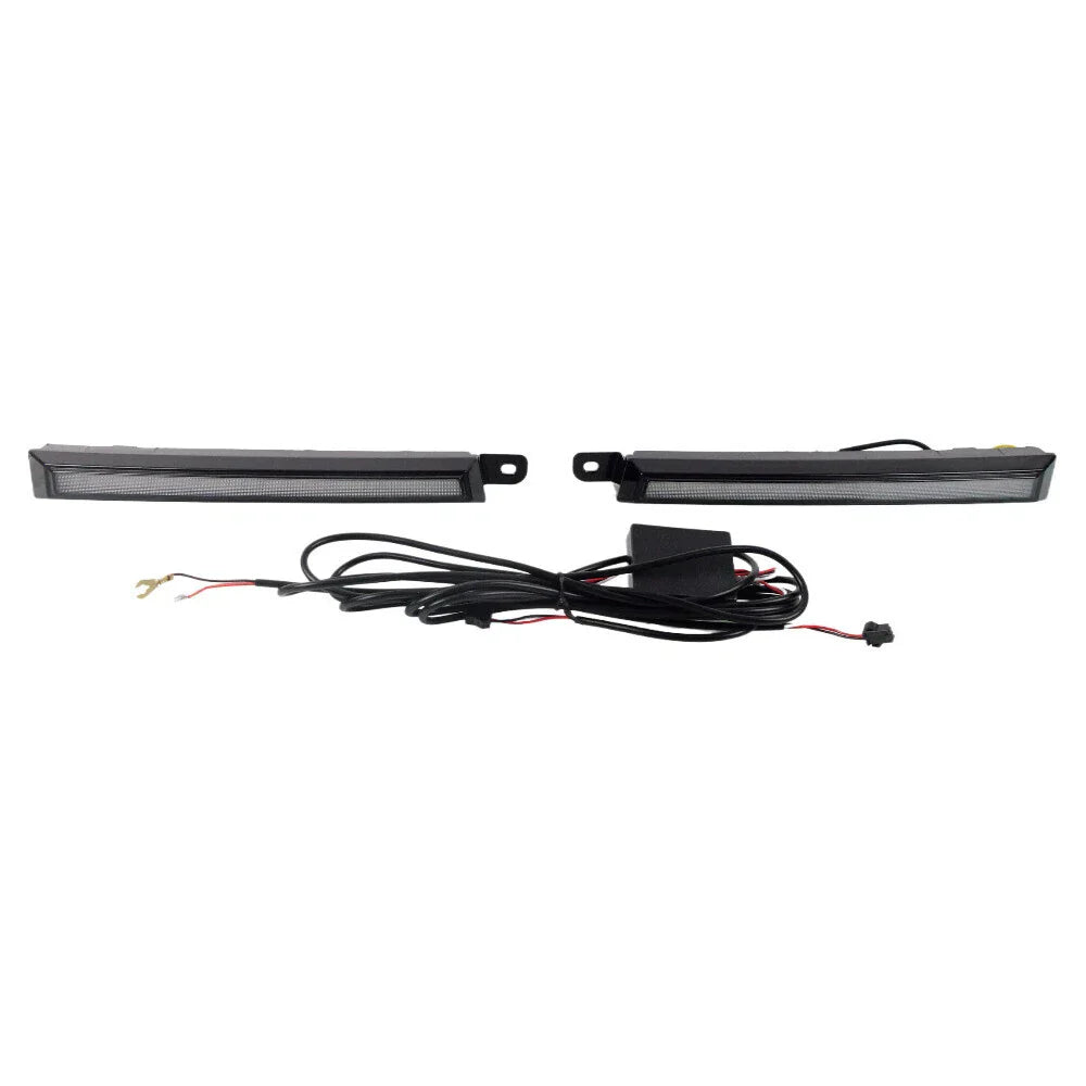 LED Daytime Running Fog w/Turn Signal Lights for Toyota Tacoma (1998–2000)