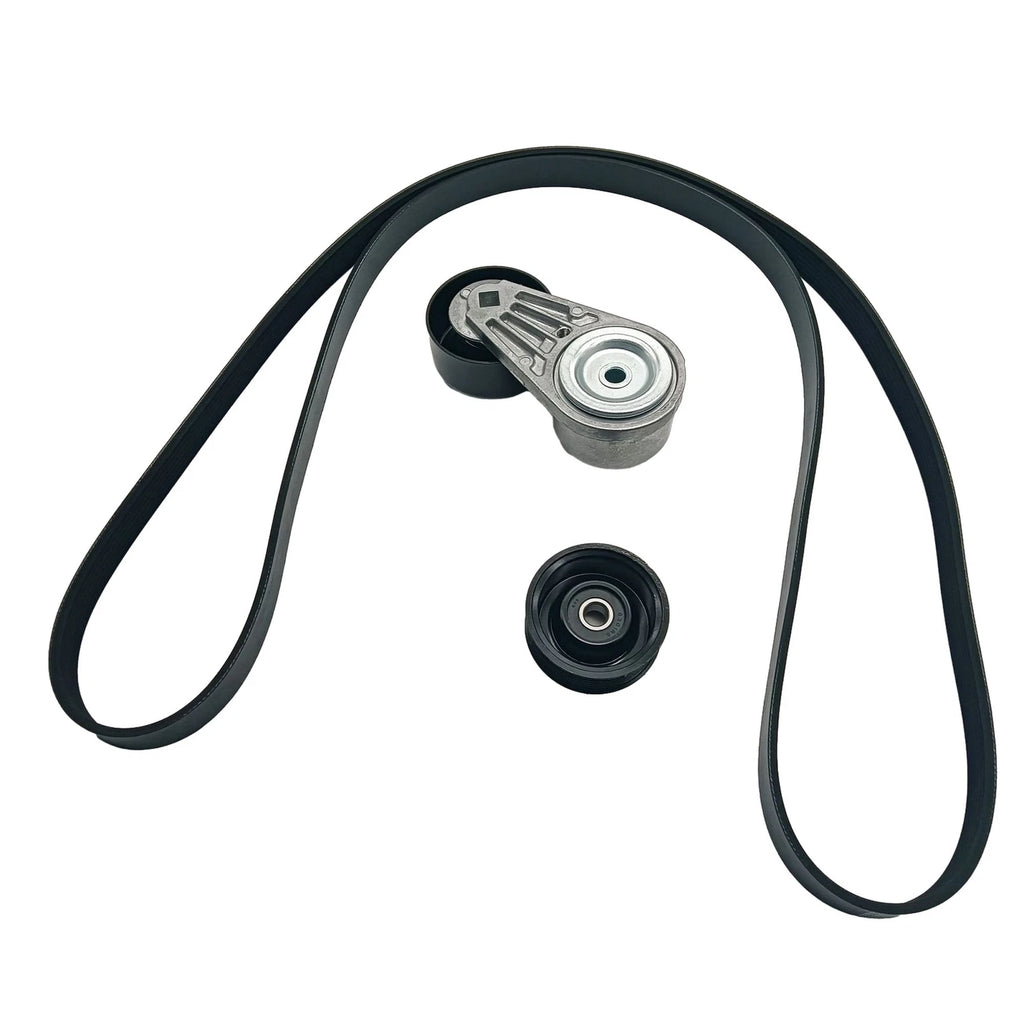 Serpentine Belt Tensioner Pulley Kit for Frontier NV1500 NV2500 NV3500 (2005–2021)