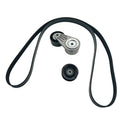 Serpentine Belt Tensioner Pulley Kit for Frontier NV1500 NV2500 NV3500 (2005–2021)