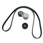 Serpentine Belt Tensioner Pulley Kit for Frontier NV1500 NV2500 NV3500 (2005–2021)
