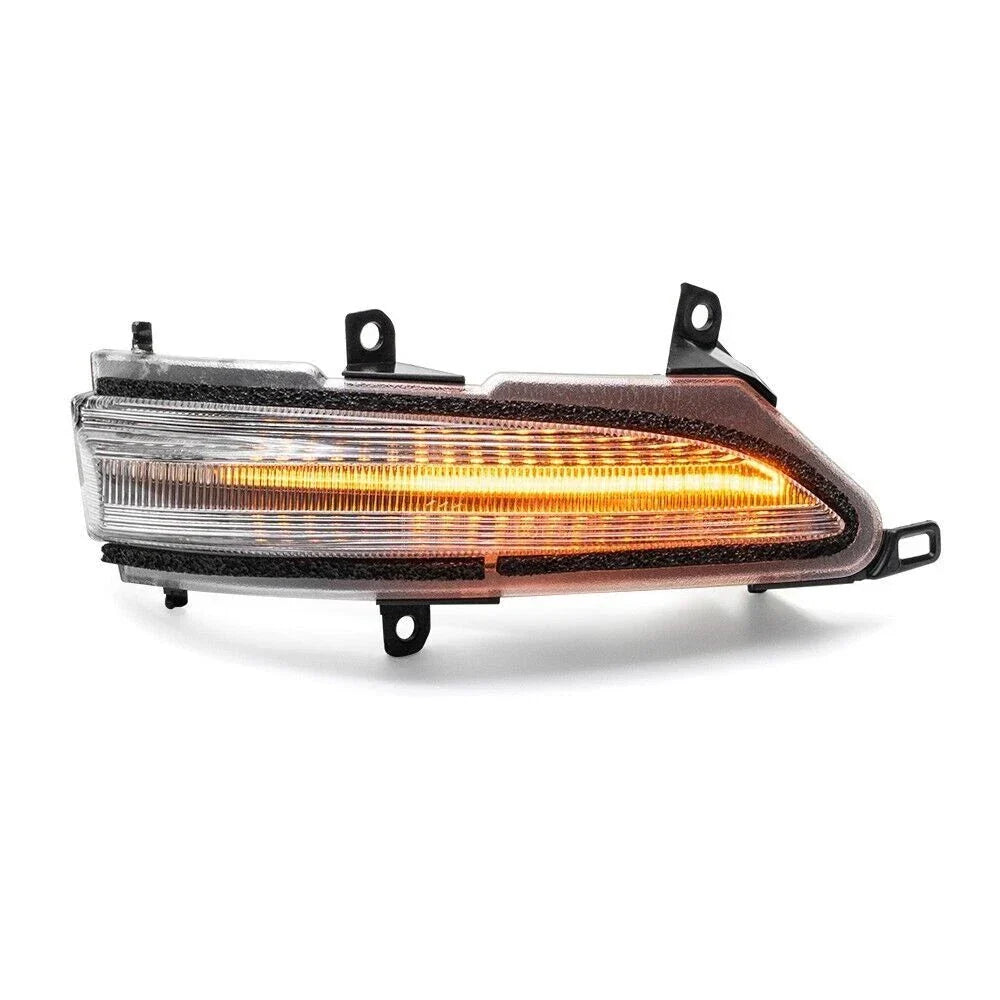 Clear Sequential LED Side Mirror Signal Light for Lexus GX460 (2010–2023)