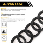 Set of 5 Oil Seal Rotary Shaft Seal NBR Rubber 45x60x8mm