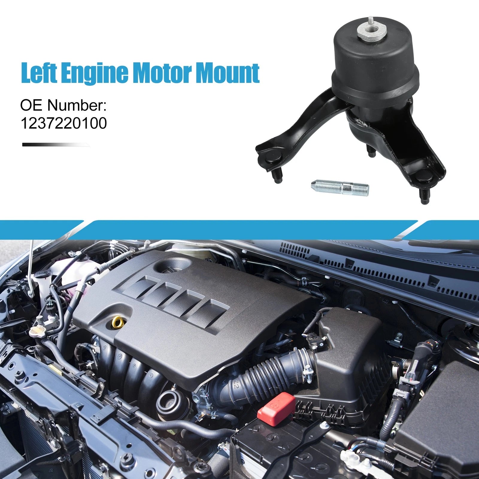 Engine Motor Mount & Transmission Mount for Toyota Highlander (2008–2011)