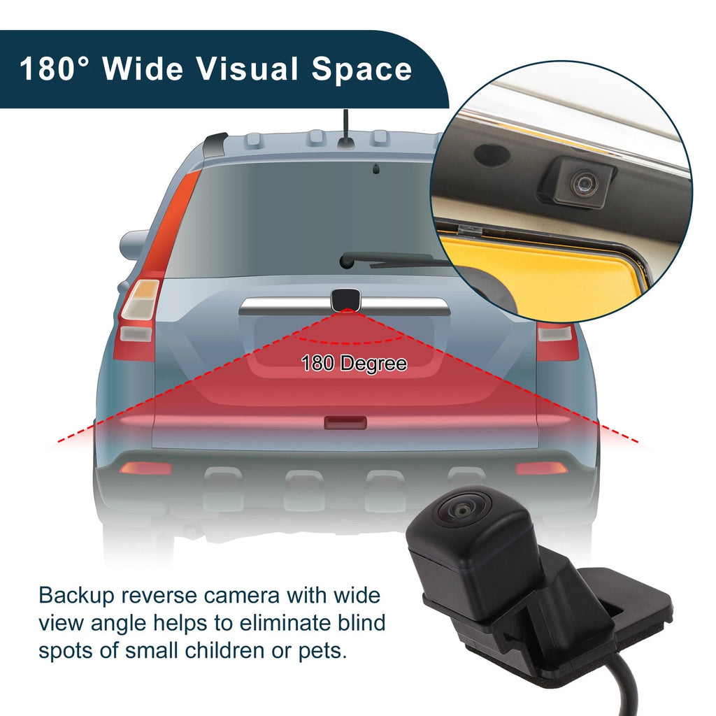 Rear View Camera for Honda HR-V (2014–2019) 120-180 Degree