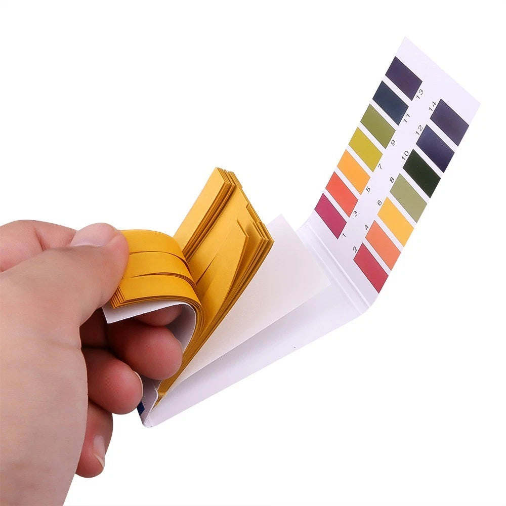 1-14 Laboratory Paper Test Strips for Litmus Testing (Full Range)