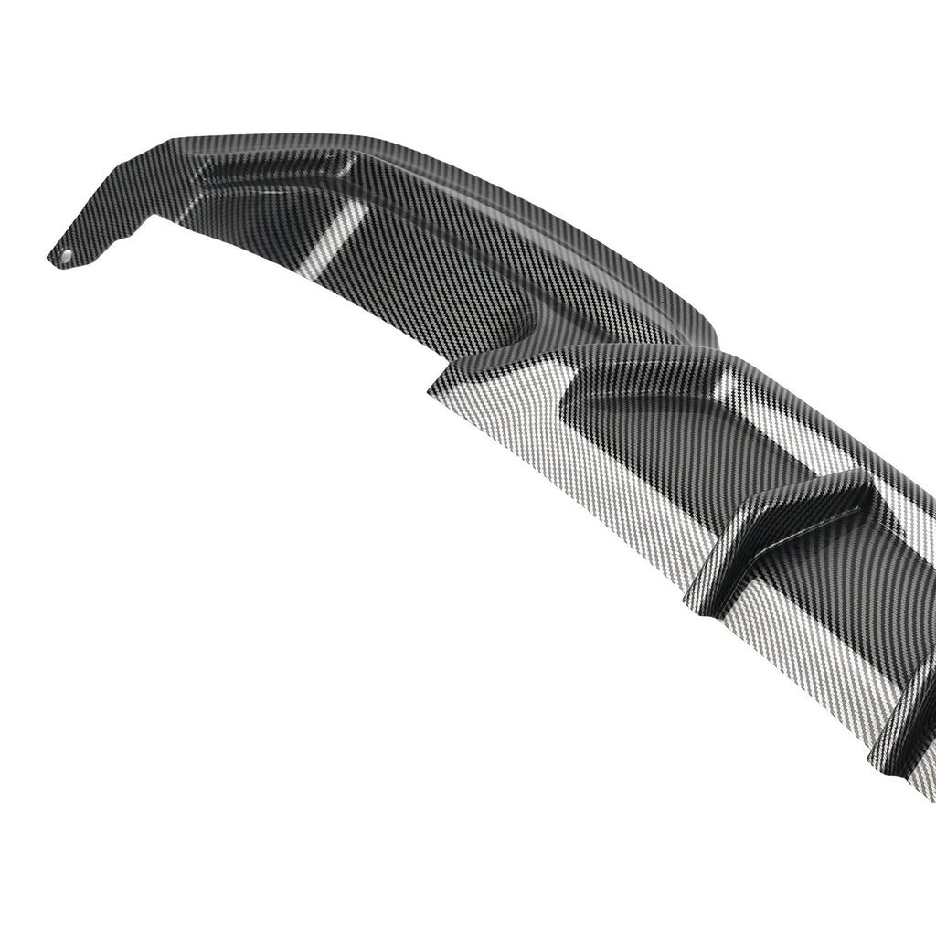Carbon Fiber Rear Bumper Diffuser for BMW F06 F12 F13 M6 640i 650i (2012–2018)