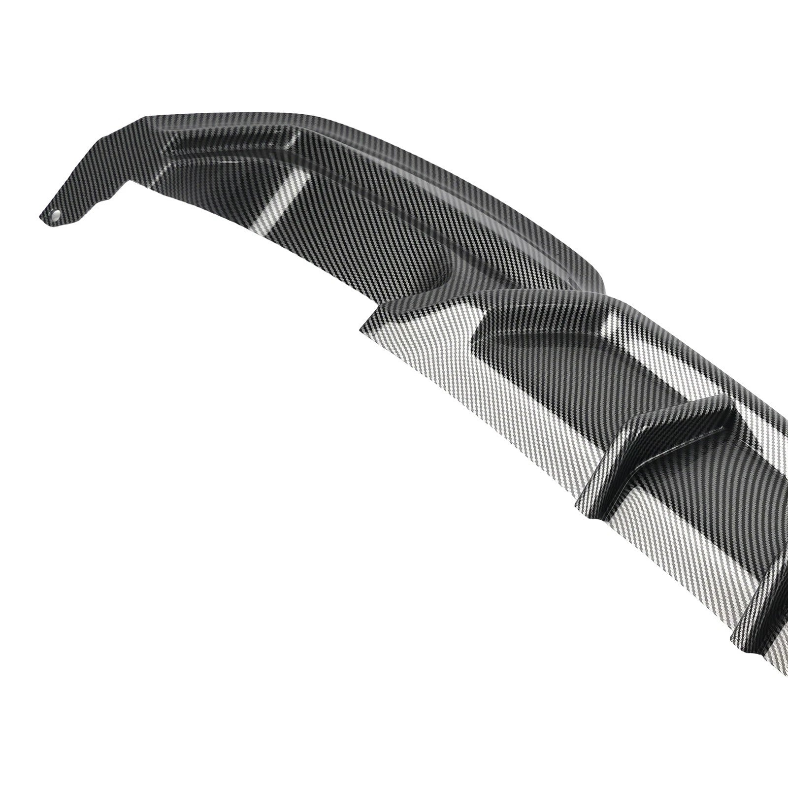 Carbon Fiber Rear Bumper Diffuser for BMW F06 F12 F13 M6 640i 650i (2012–2018)