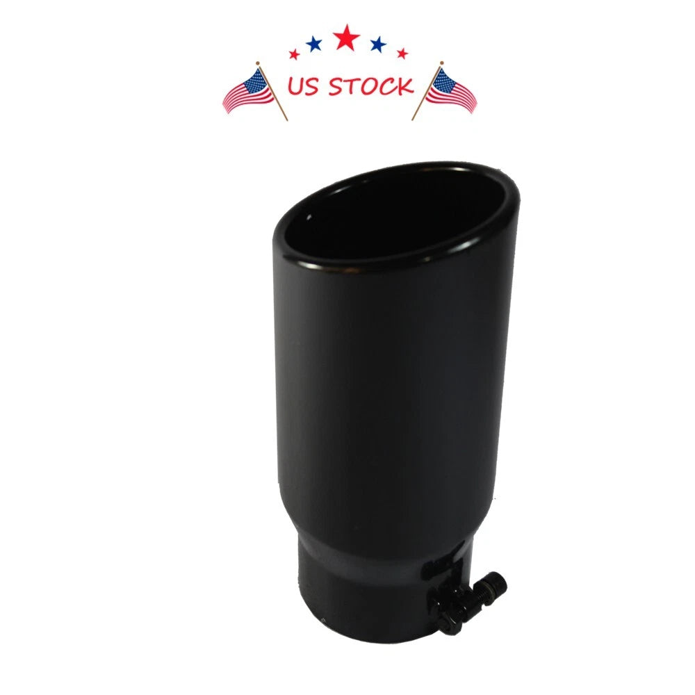 4" Inlet Diesel Exhaust Tip for Trucks (Fits Various Models)