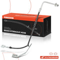 Front Driver Brake Hydraulic Hose for Chevy C5500 Kodiak (2005–2009)