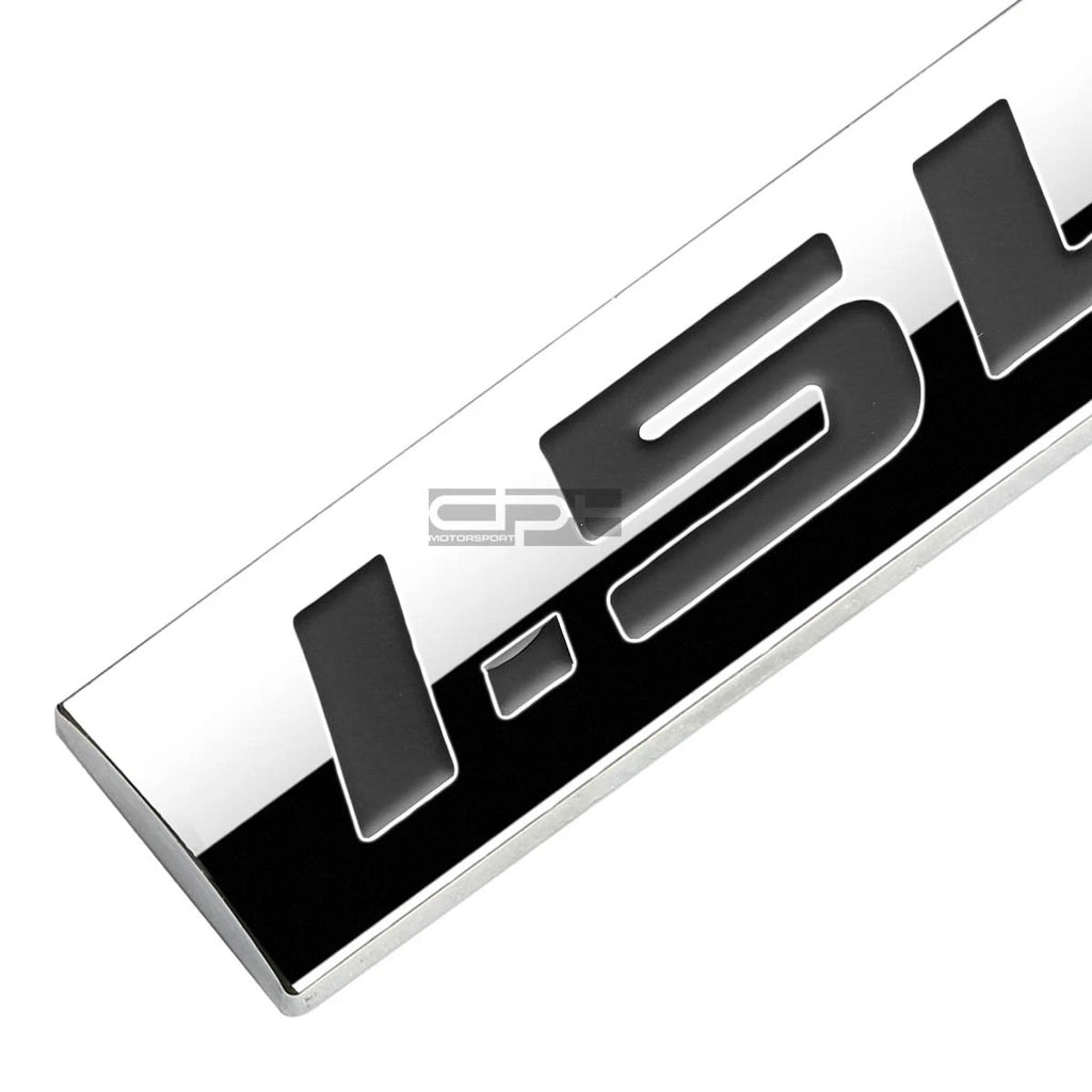 Polished Chrome Badge for