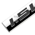 Polished Chrome Badge for