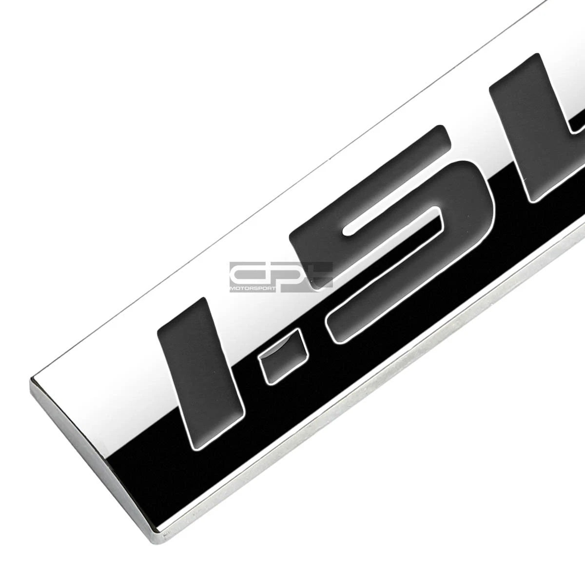 Polished Chrome Badge for