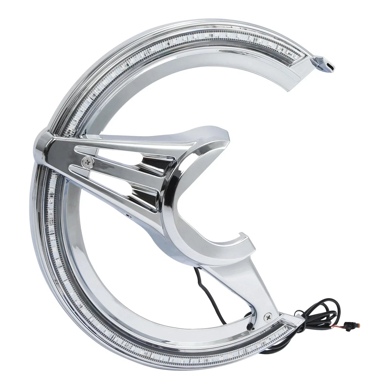 Brake Rotor Covers LED Lights for Honda Goldwing 1800 (2018-2025)