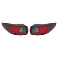 Set of 2 TYC Outer Tail Light Lamp Assemblies for Mazda CX-5 (2017–2020)