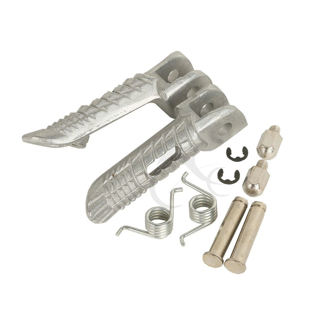 Front Footrest Foot Pegs for Suzuki GSXR 1000 (2001–2025), GSXR 600, GSX-R 750