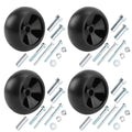 Set of 4 Deck Wheel Kit for John Deere (YYYY–YYYY)