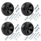 Set of 4 Deck Wheel Kit for John Deere (YYYY–YYYY)