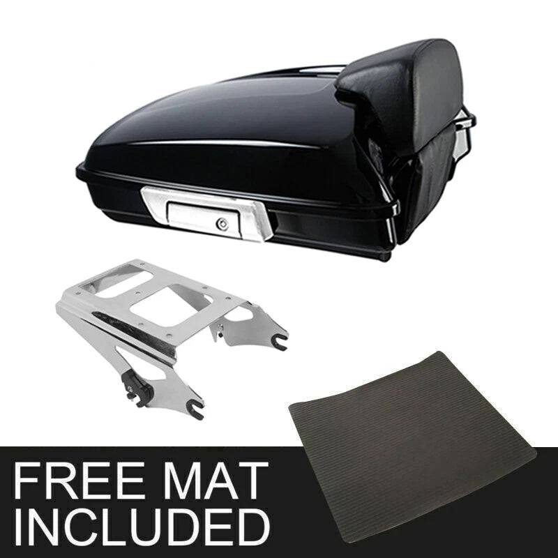 Razor Trunk Backrest & Mount for Harley Touring Road Glide FLTRX (2009–2013)