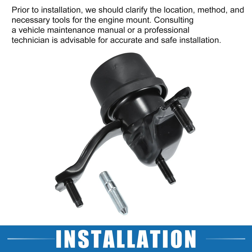 Engine Motor Mount & Transmission Mount for Toyota Highlander (2008–2011)