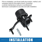 Engine Motor Mount & Transmission Mount for Toyota Highlander (2008–2011)