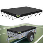 Tarpaulin Wear Resistant 420D Oxford Trailer with Elastic Fit Technology