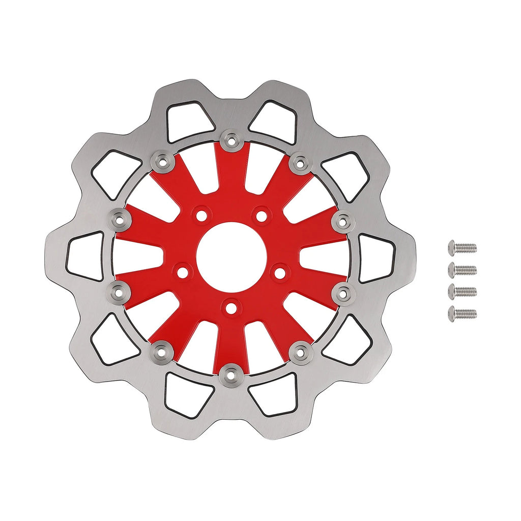 Floating Front Brake Rotor Disc for Harley-Davidson Touring (2008–2019) Trike (2009–2019)