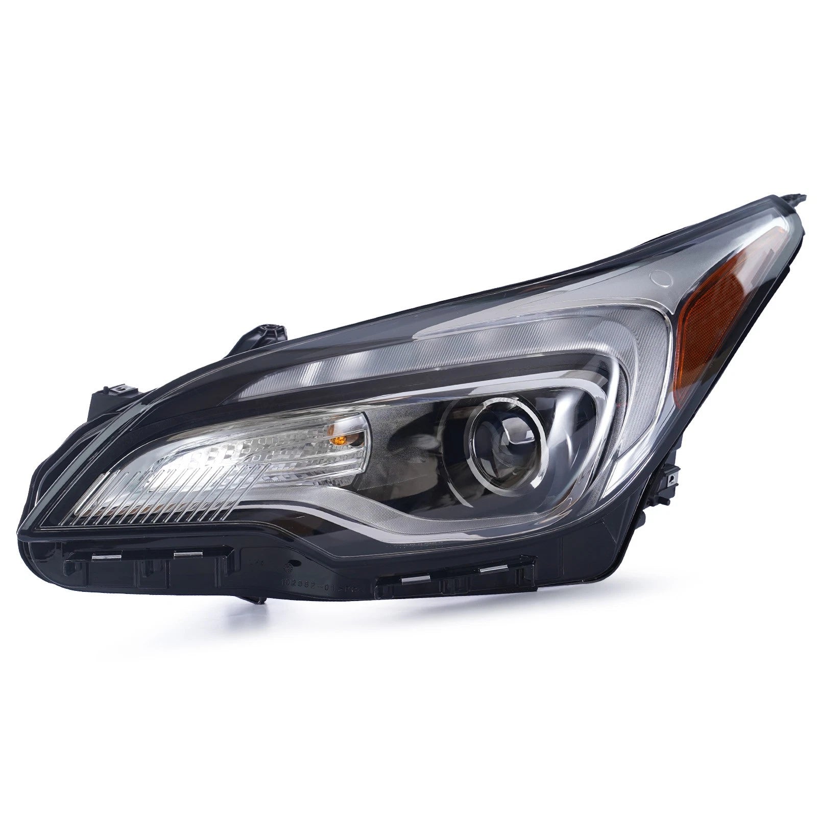 Halogen Headlight with LED DRL for Buick Envision (2016–2018) - Driver Left LH
