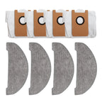 Replacement Mop Cloths and Dust Bags for Ultenic T10 Lite (2020–2023)