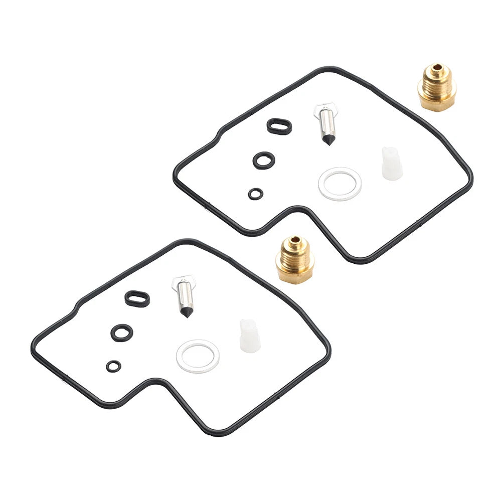 Carburetor Repair Rebuild Kit for Honda NT650 Hawk (1988–1991) NTV XRV 650