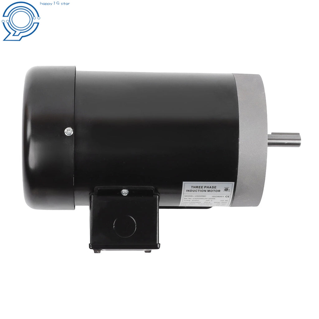 2HP Three-Phase Motor for Industrial Applications (3600RPM, TEFC)