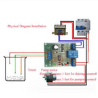 Water Pump Control Sensor for Optimal