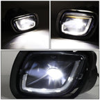 LED Halo Projector Fog Light Lamp for Freightliner Cascadia (2008–2017)