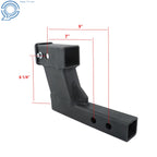 2 Inch Receiver Hitch Adapter for Trucks (7500LB Capacity)