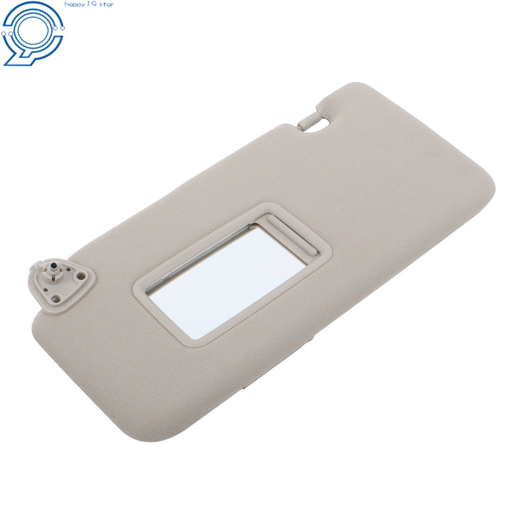 Sun Visor Shade for Nissan Versa (2007–2012) Left Driver with Mirror