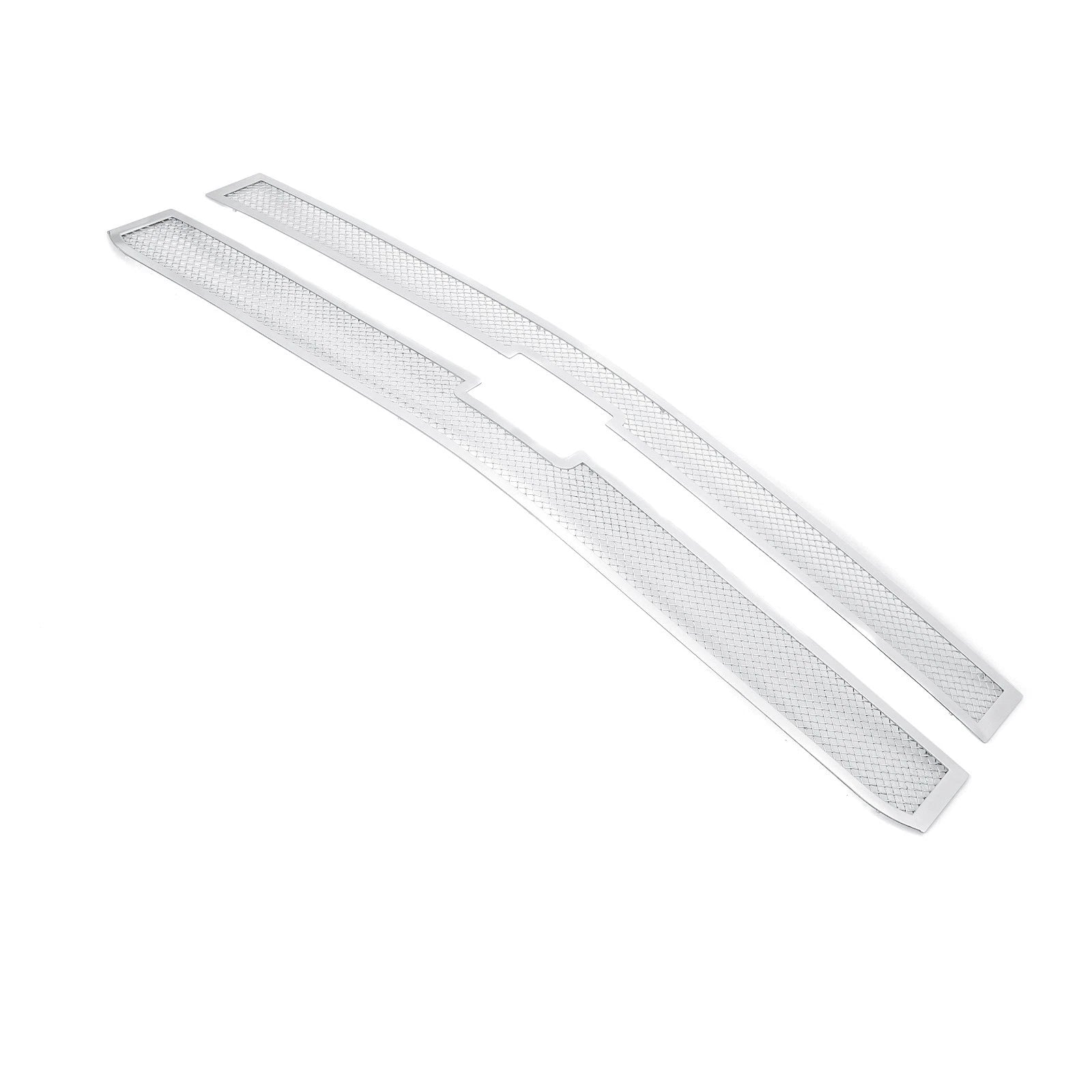 Stainless Steel Mesh Grille for Chevy Silverado 2500HD/3500HD (2015–2018)