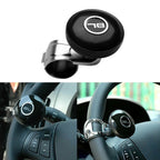 Assister Spinner Knob for Universal Vehicles (9cm x 8cm) Black Metal/ABS