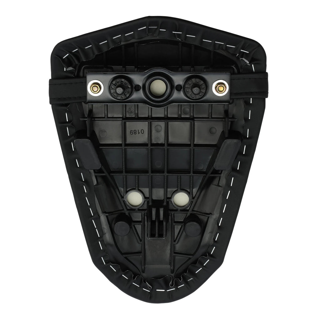 Rear Passenger Seat Pillion for Kawasaki Ninja ZX10R (2008–2010), ZX6R (2009–2018) Black