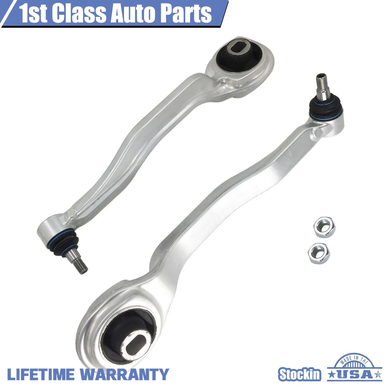 Front Lower Control Arms for Mercedes CLS E SL Series (2003-2011)