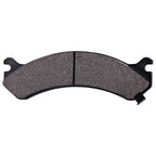 Disc Brake Pad Set for Chevy Silverado 2500HD, Express 3500 (2001–2010)