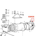 Zinc Anode Plug for Volvo Penta (838928)