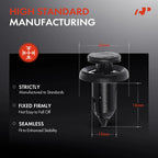 20Pcs Bumper Retainer Clips with Metal Insert for Honda