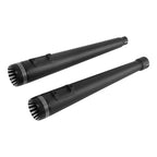 4" Slip-On Megaphone Mufflers Exhaust Pipe for Harley Road Glide (2017–2025)