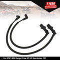 2X Ignition Coil Spark Plug Cap & Wire for Polaris RZR XP Sportsman 800